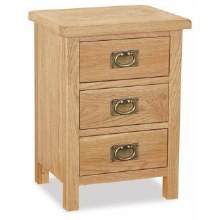 Picture of Salisbury Lite Oak Bedside Locker